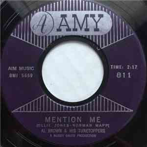 Al Brown & His Tunetoppers - Mention Me / Take Me Back