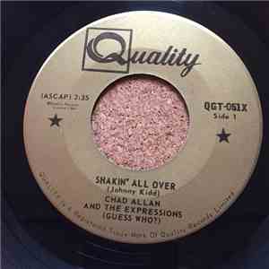 Chad Allan And The Expressions - (Guess Who?) - Shakin' All Over