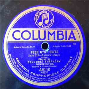Columbia Symphony Orchestra - Peer Gynt Suite
