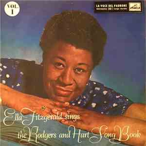 Ella Fitzgerald - Sings The Rodgers And Hart Song Book Volume 1