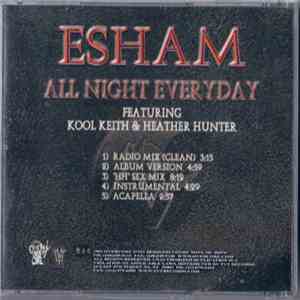Esham - All Night Everyday