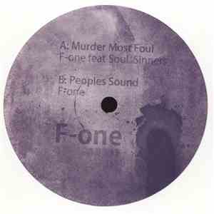 F-One - Murder Most Foul / Peoples Sound