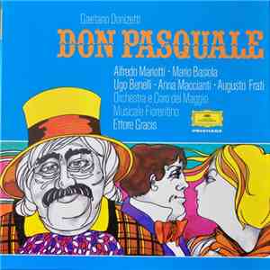 Gaetano Donizetti - Alfredo Mariotti, Mario Basiola, Ugo Benelli, Anna Macc ...