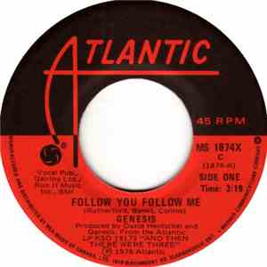Genesis - Follow You, Follow Me