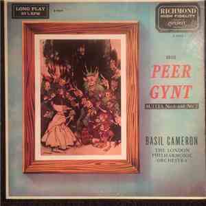 Grieg, Basil Cameron Conducting The London Philharmonic Orchestra - Peer Gy ...