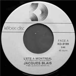 Jacques Blais - L'Ete A Montreal