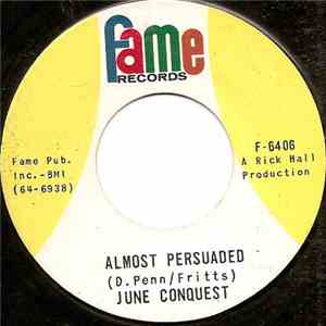 June Conquest - Almost Persuaded / Party Talk