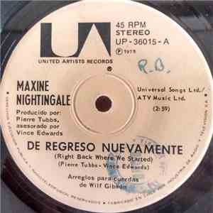 Maxine Nightingale - De Regreso Nuevamente
