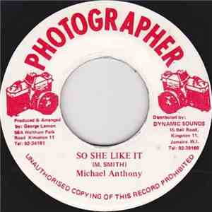 Michael Anthony  - So She Like It