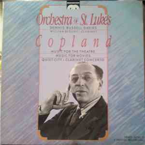 Orchestra Of St. Luke's, Dennis Russell Davies, William Blount - Copland -  ...