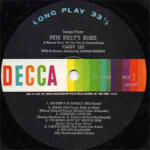 Peggy Lee And Ella Fitzgerald - Songs From Pete Kelly's Blues