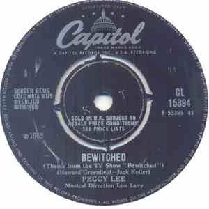 Peggy Lee - Bewitched