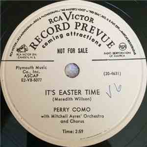 Perry Como With Mitchell Ayres And His Orchestra & Chorus - It's Easter Tim ...