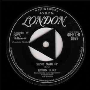 Robin Luke - Susie Darlin'