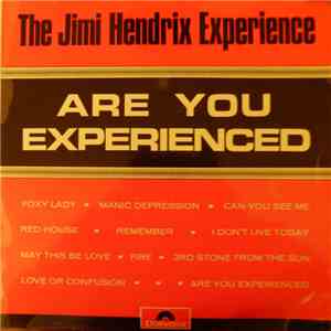 The Jimi Hendrix Experience - Are You Experienced