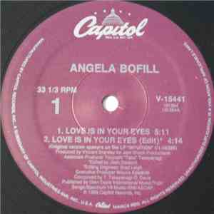 Angela Bofill - Love Is In Your Eyes