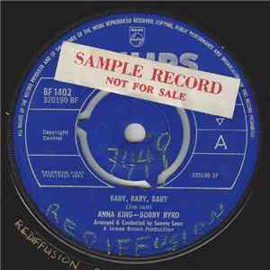Anna King & Bobby Byrd - Baby Baby Baby