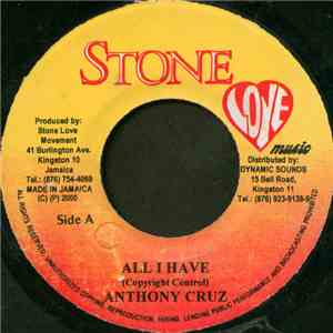 Anthony Cruz - All I Have