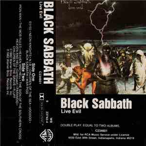 Black Sabbath - Live Evil