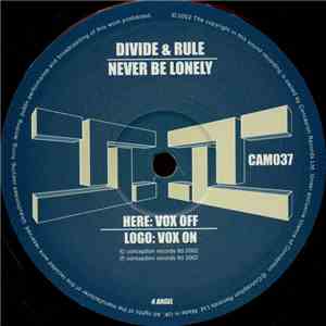 Divide & Rule - Never Be Lonely