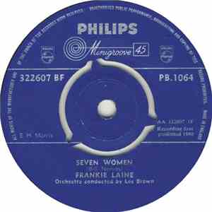 Frankie Laine - Seven Women / And Doesn't She Roll
