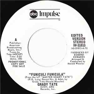 Grady Tate - Funiculi Funicula