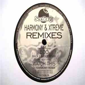Harmony & Xtreme - Boo / Watch This (Back 2 Basics & DJ Harmony Remixes)