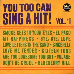 Jimmie Haskell Orchestra & Chorus - You Too Can Sing A Hit! Vol. #1