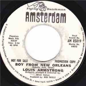 Louis Armstrong - Everybody's Talkin' (Echoes)