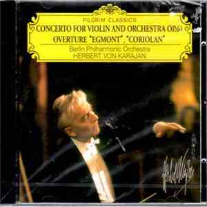 Ludwig van Beethoven, Herbert von Karajan, Berliner Philharmoniker - Concer ...