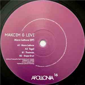 Makcim & Levi - More Lettuce (EP)