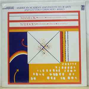 Mamlok / Widdoes - Sextet / When Summer Sang / Sonatina / Tirzah / Acanthus