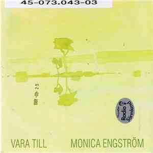 Monica Engström - Vara Till