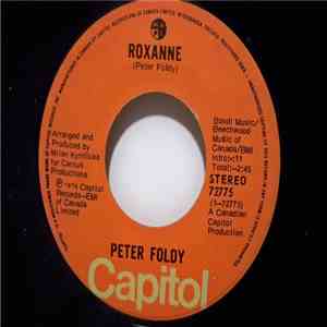 Peter Foldy - Roxanne / Funny