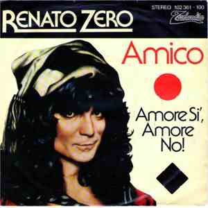 Renato Zero - Amico