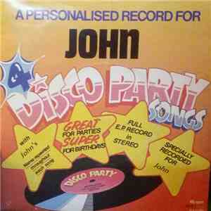 Unknown Artist - A Personalised Record For John