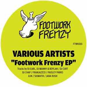 Various - Footwork Frenzy EP