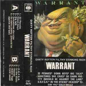 Warrant - Dirty Rotten Filthy Stinking Rich