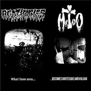 Agathocles / Mortado - What I Have Seen... / ...Becomes Grotesque And Vulga ...