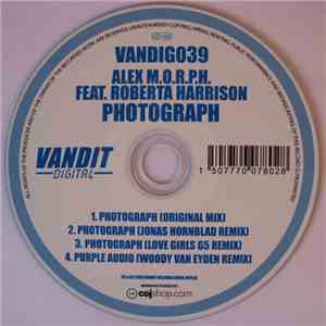 Alex M.O.R.P.H. Feat. Roberta Harrison - Photograph