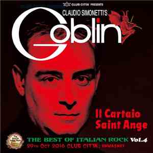 Claudio Simonetti's Goblin - Il Cartaio  / Saint Ange