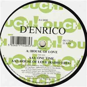 D'Enrico - House Of Love