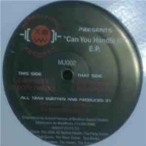 Dre Efex & DJ Grimace - Can You Handle It! E.P.
