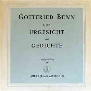 Gottfried Benn - Liest Urgesicht und Gedichte