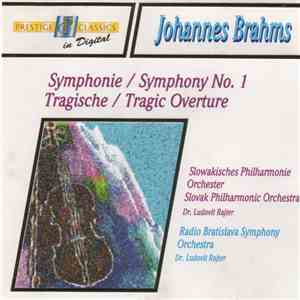 Johannes Brahms, Slovak Philharmonic Orchestra, Ľudovít Rajter, Radio Brati ...