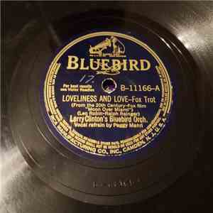 Larry Clinton's Bluebird Orch. - Loveliness And Love / You Started Something