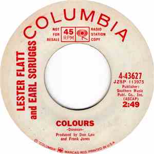 Lester Flatt and Earl Scruggs - Colours