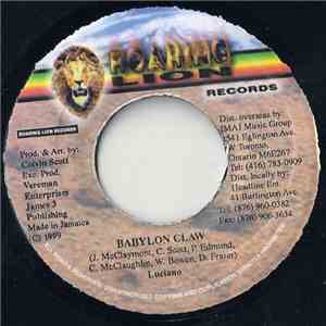Luciano  - Babylon Claw