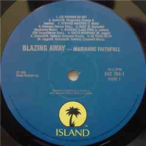 Marianne Faithfull - Blazing Away