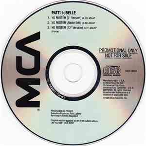 Patti LaBelle - Yo Mister